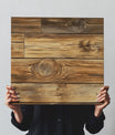 Protective Antique Pine Wood