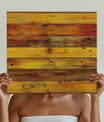 Chic Antique Pine Wood