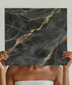 Impressive Black Marble