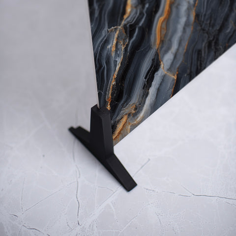 Minimalist Black Marble