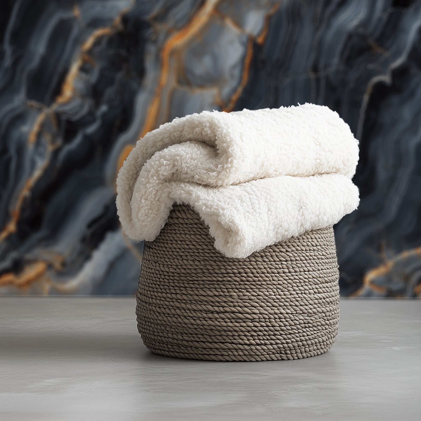 Minimalist Black Marble
