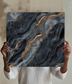 Minimalist Black Marble