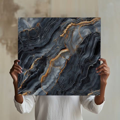 Minimalist Black Marble