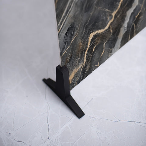 Intricate Black Marble