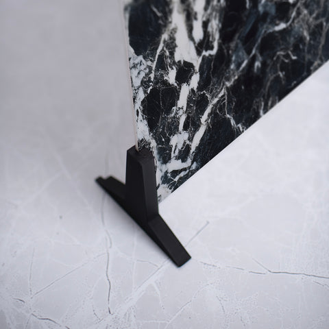 Vibrant Black Marble