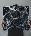 Vibrant Black Marble
