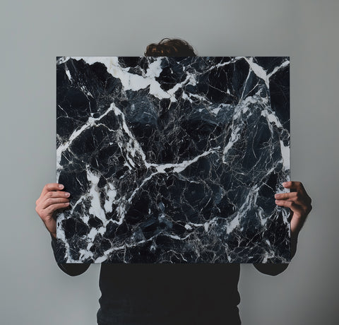 Vibrant Black Marble