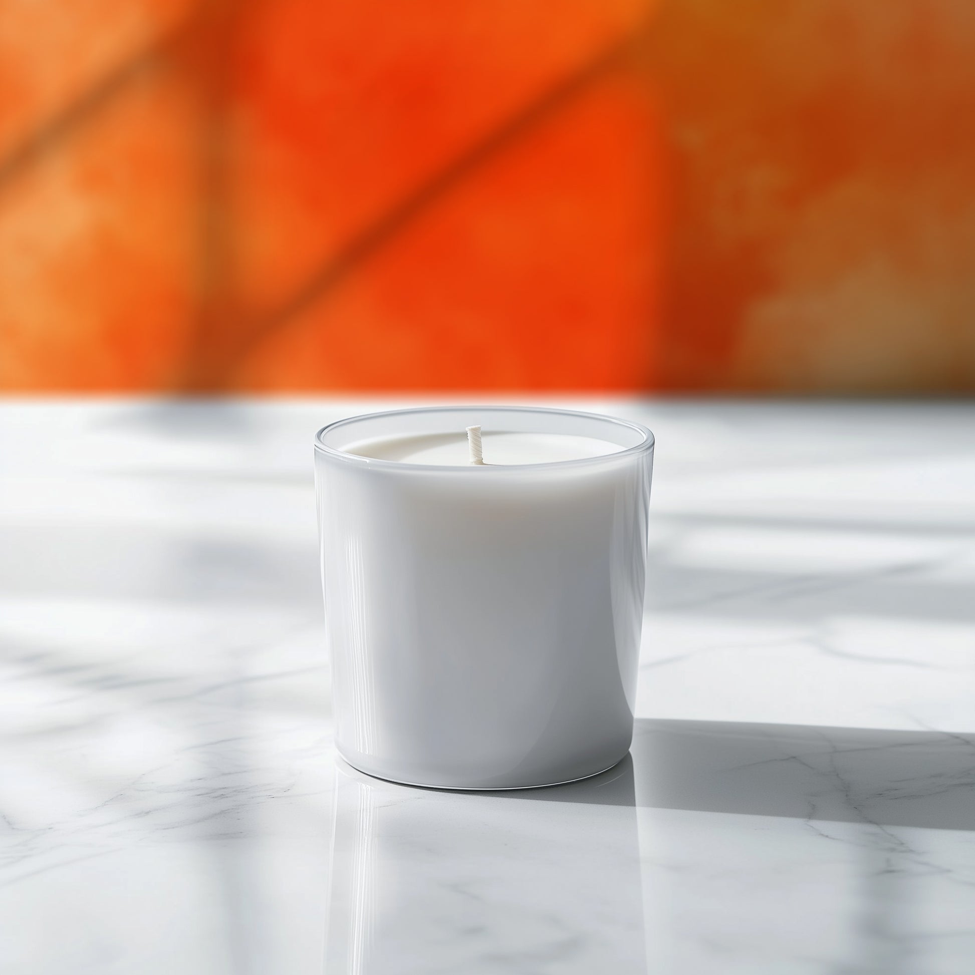 Vivid Bold Blazing Orange