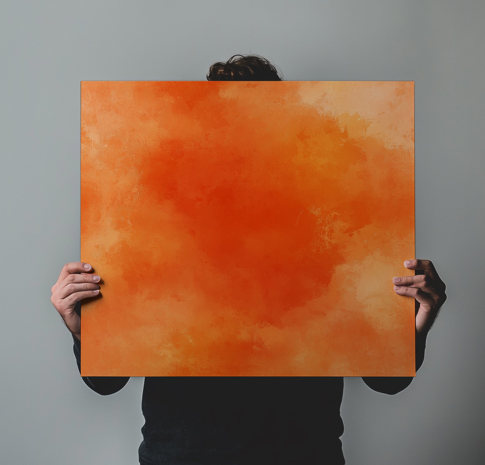 Vivid Bold Blazing Orange
