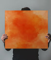 Vivid Bold Blazing Orange
