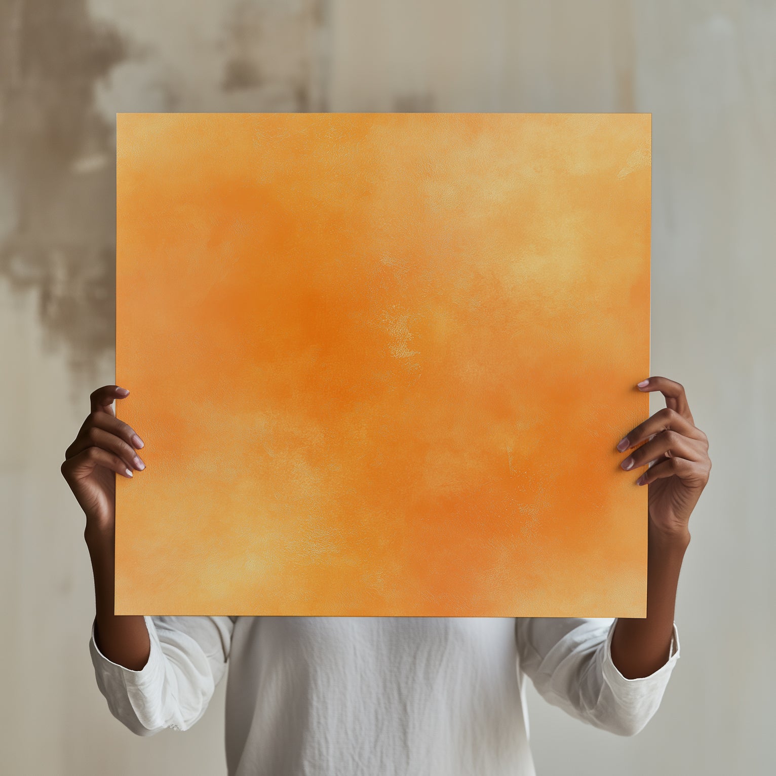 Lustrous Bright Marigold Yellow