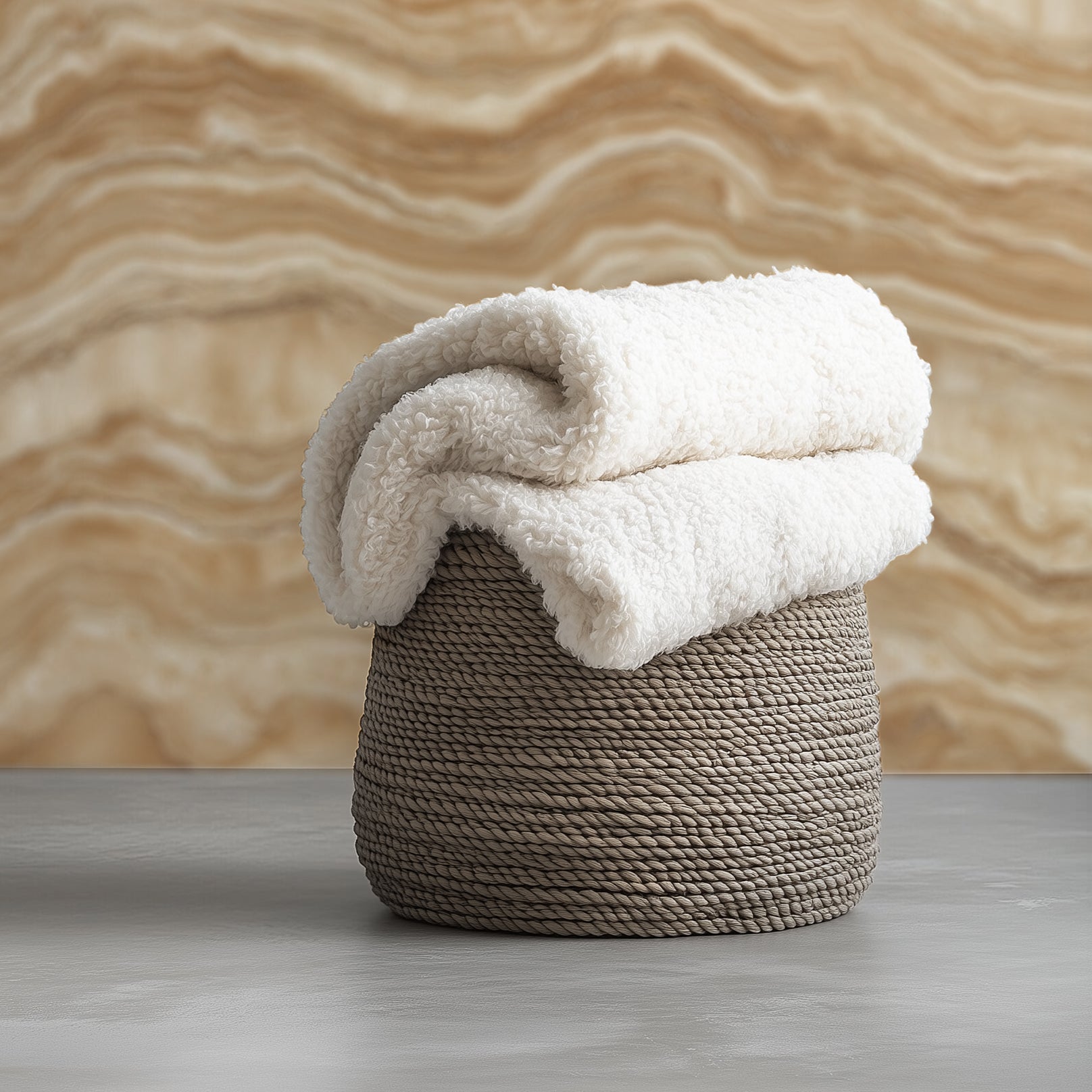 Ethereal Brown Marble