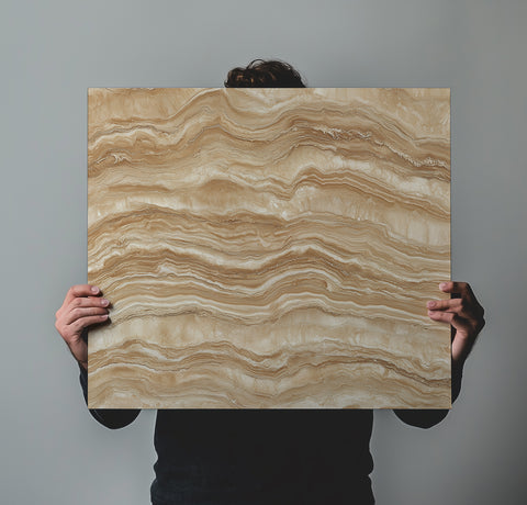 Ethereal Brown Marble