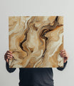 Protective Brown Marble