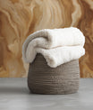 Whimsical Brown Marble