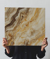 Smooth Brown Marble