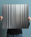 Artistic Brushed Aluminum