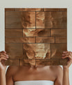 Ethereal Brushed Copper Metallic
