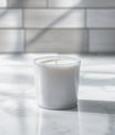 Minimalist Brushed Silver Metallic