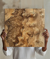 Vivid Olive Wood