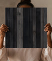Iconic Charcoal Stained Wood