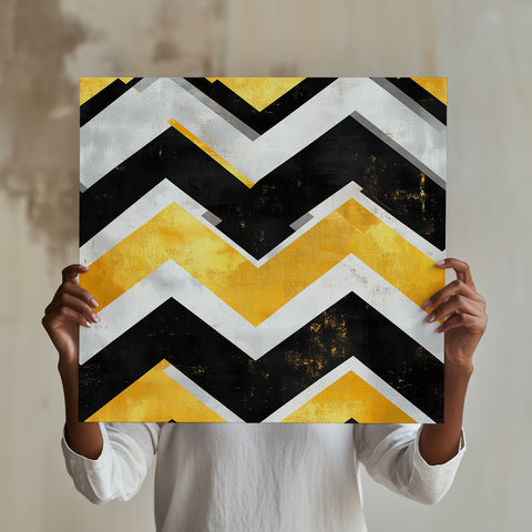 Refined Chevron And Zigzag