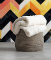 Iconic Chevron And Zigzag