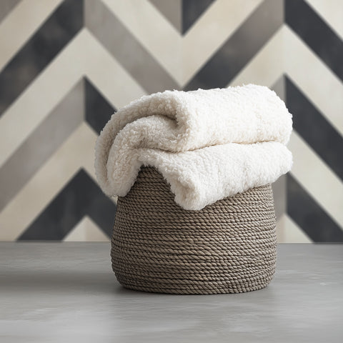 Textured Chevron Patterns