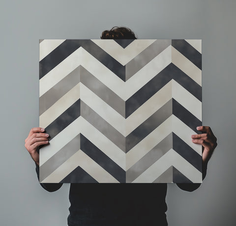 Textured Chevron Patterns