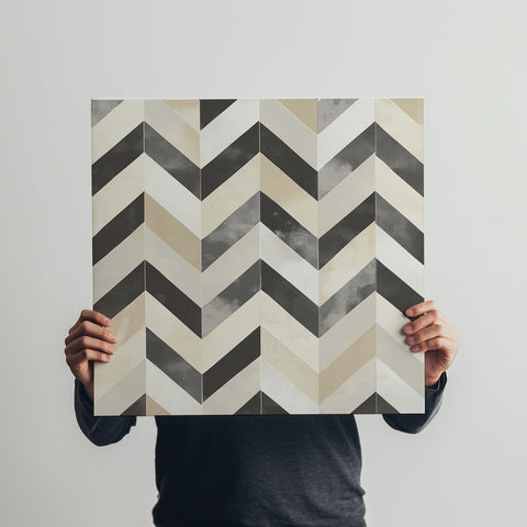 Pristine Chevron Patterns