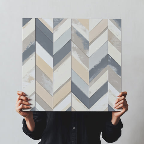 Artistic Chevron Patterns