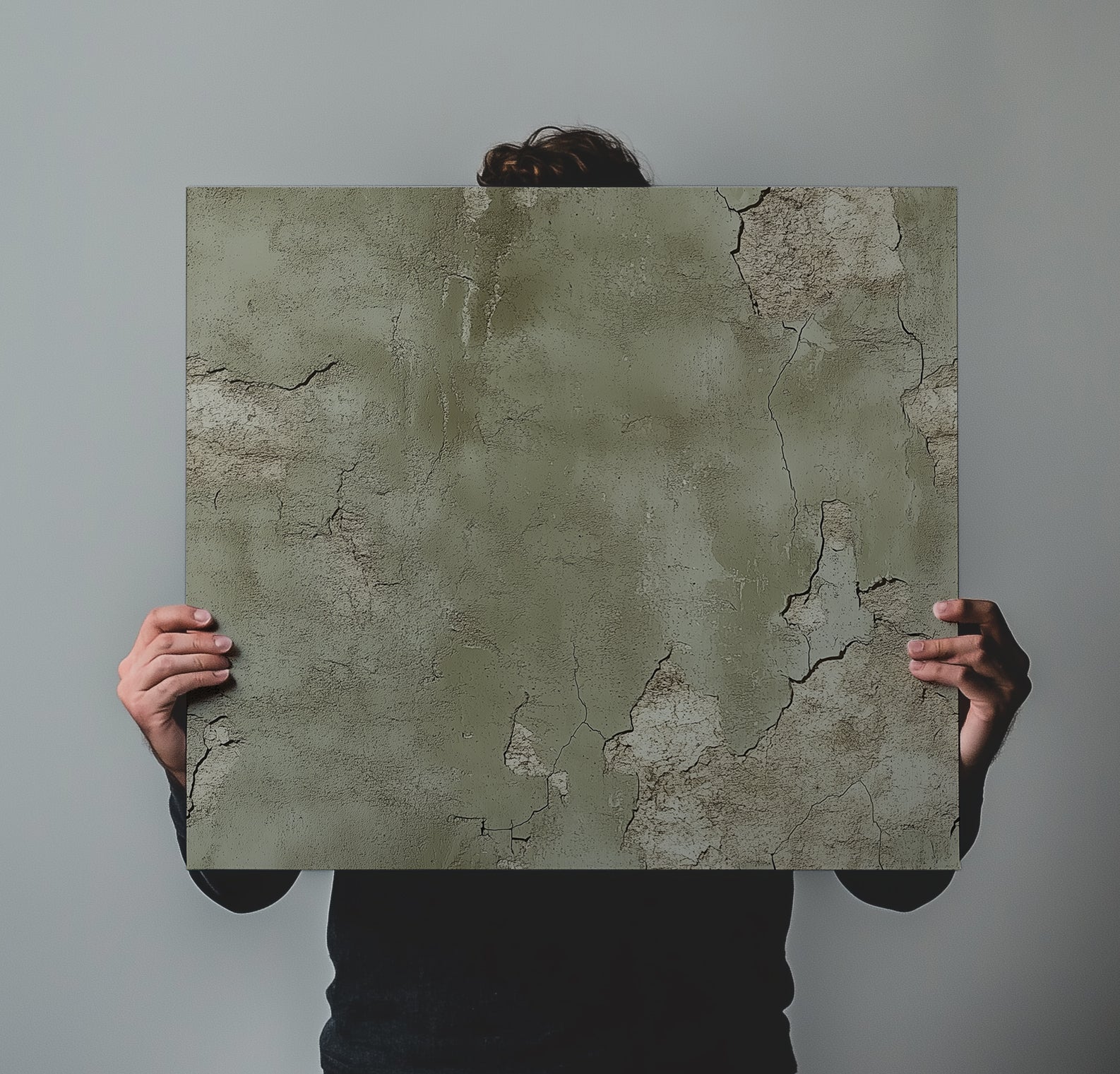 Ethereal Concrete Texture Raw