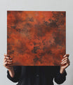 Whimsical Weathered Copper