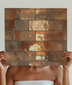 Ethereal Copper Metallic Subway
