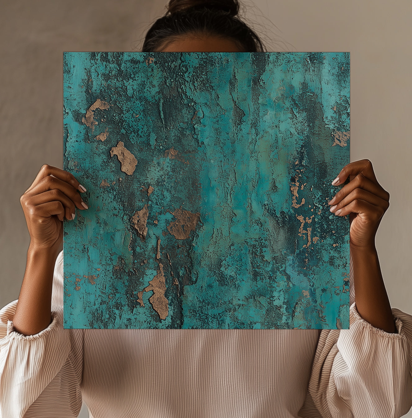 Artistic Copper Patina