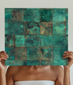 Sophisticated Copper Patina