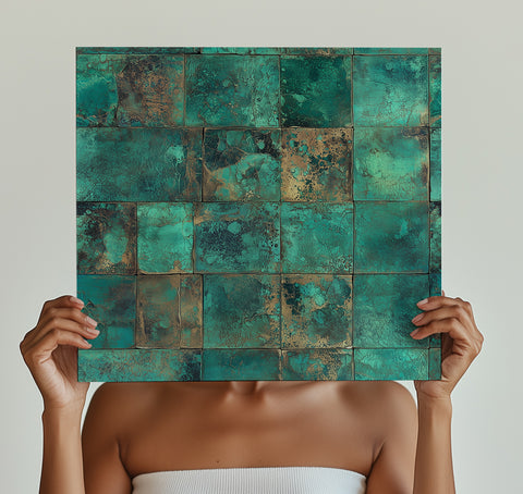 Sophisticated Copper Patina