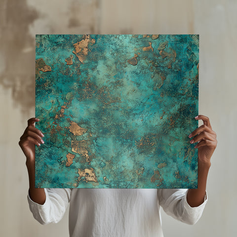 Rustic Copper Patina