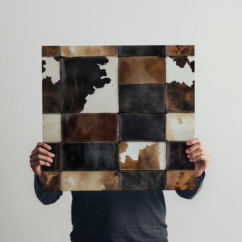 Structured Cowhide