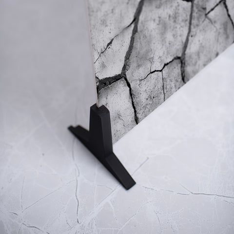 Crisp Cracked Concrete