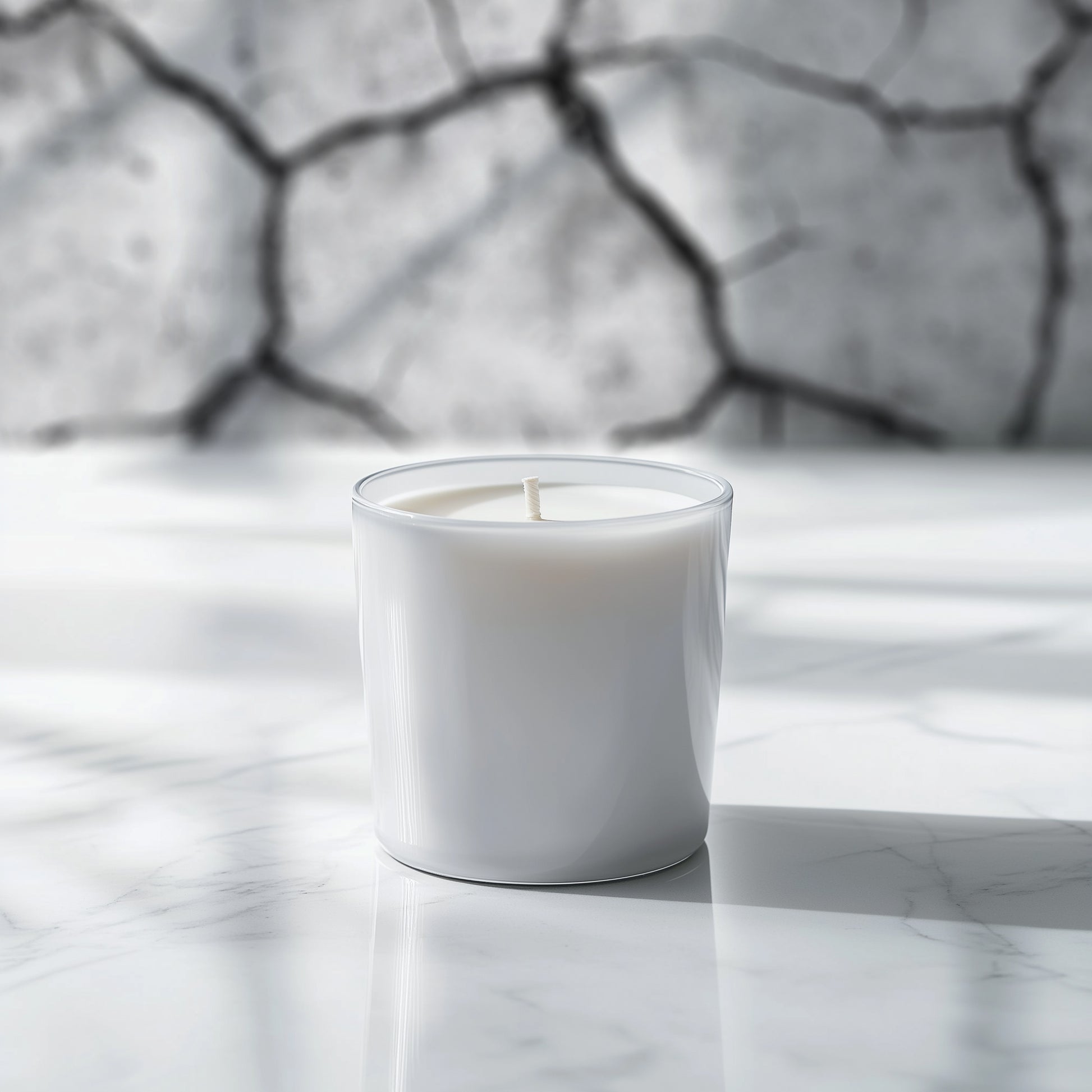Crisp Cracked Concrete