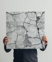 Impressive Cracked Concrete
