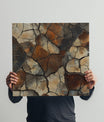 Textured Cracked Earth