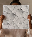 Vibrant Cracked Marble