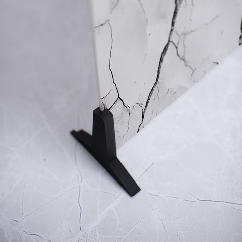 Modern Cracked Marble