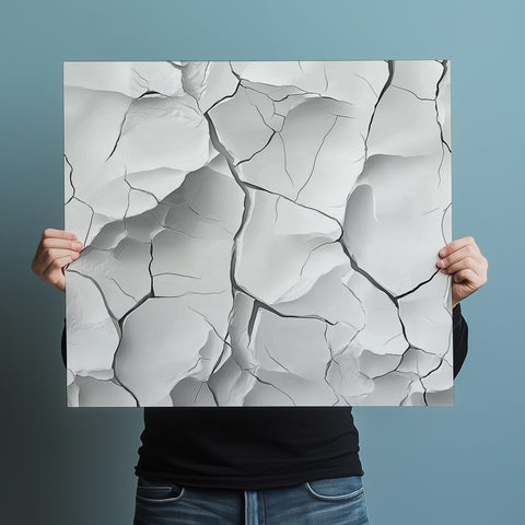 Smooth Cracked Marble