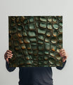 Artistic Crocodile Skin