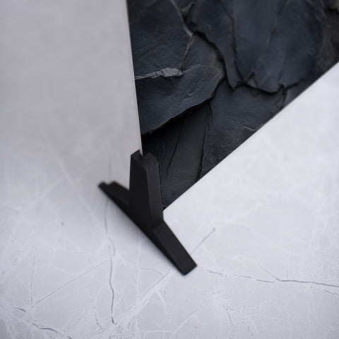 Modern Dark Slate Stone