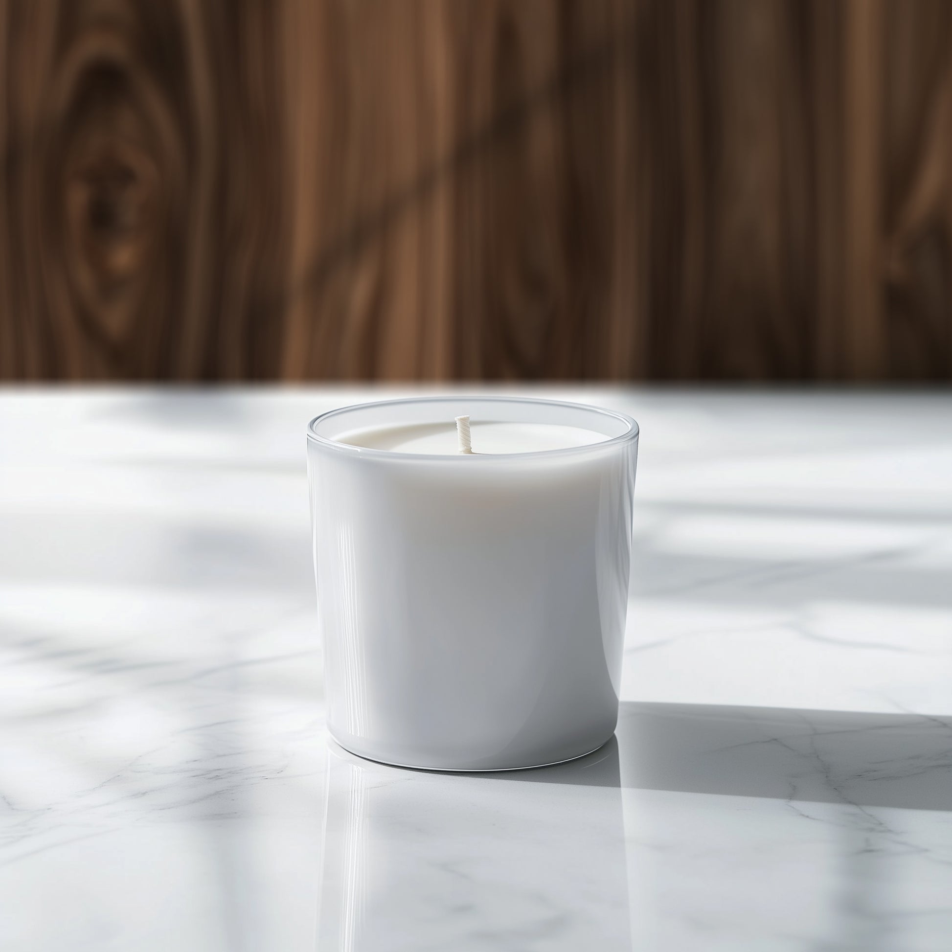 Striking Dark Walnut Wood