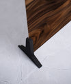 Vibrant Dark Walnut Wood